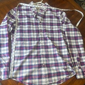 Hawker Rye, Stretch Oxford, slim medium tall